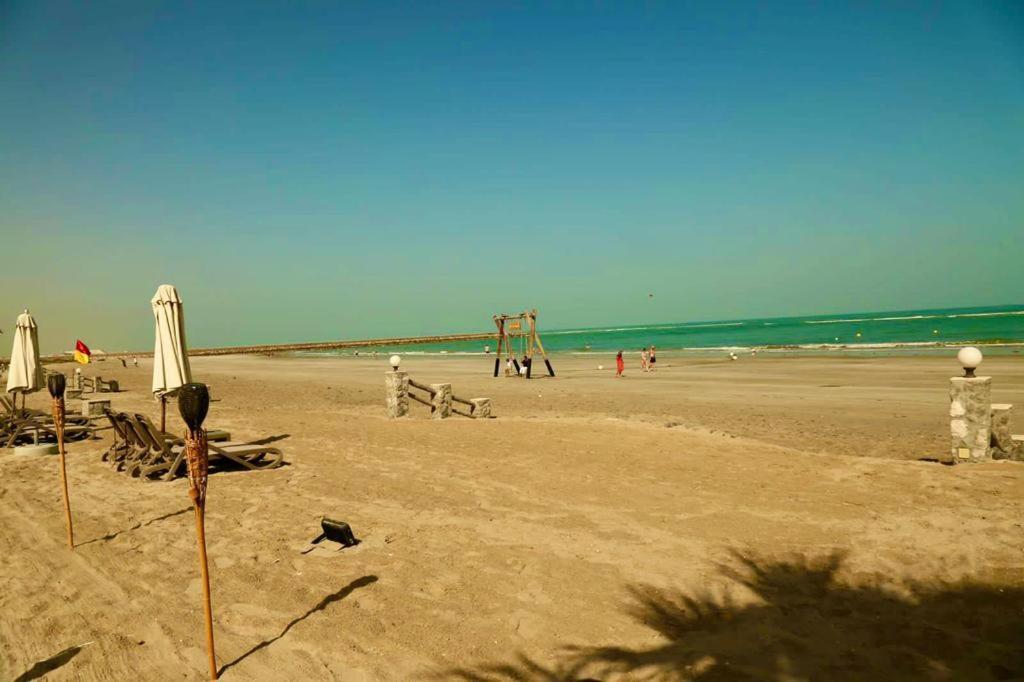Private Guest House In Five Stars Resort رأس الخيمة المظهر الخارجي الصورة