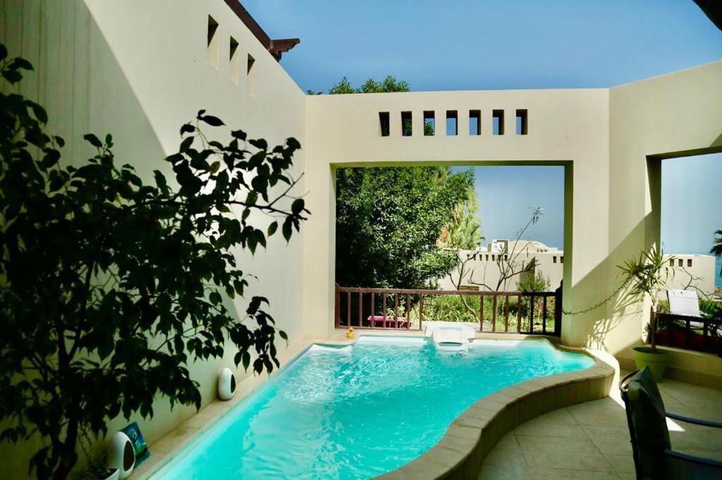 Private Guest House In Five Stars Resort رأس الخيمة المظهر الخارجي الصورة