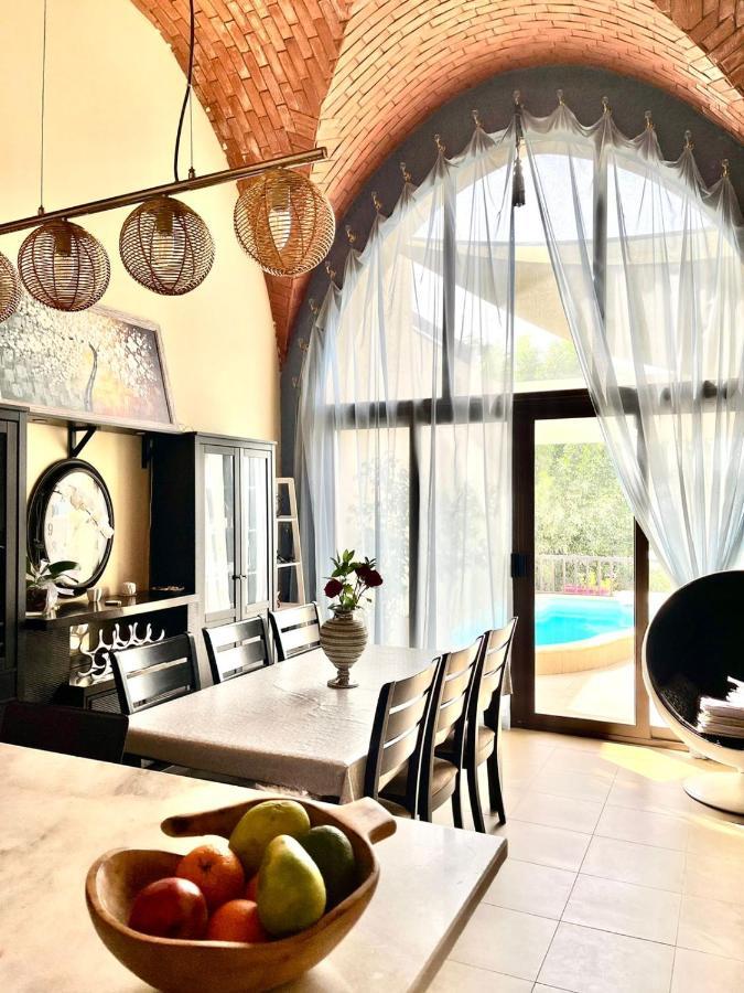 Private Guest House In Five Stars Resort رأس الخيمة المظهر الخارجي الصورة