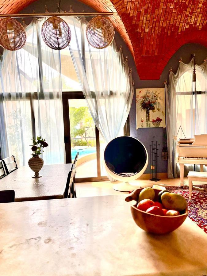 Private Guest House In Five Stars Resort رأس الخيمة المظهر الخارجي الصورة
